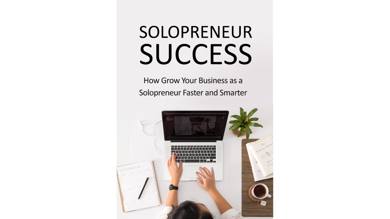 Solopreneur Success Ebook