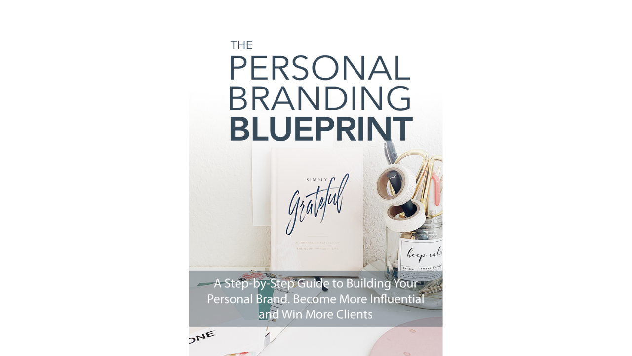 The Personal Branding Blueprint Ebook