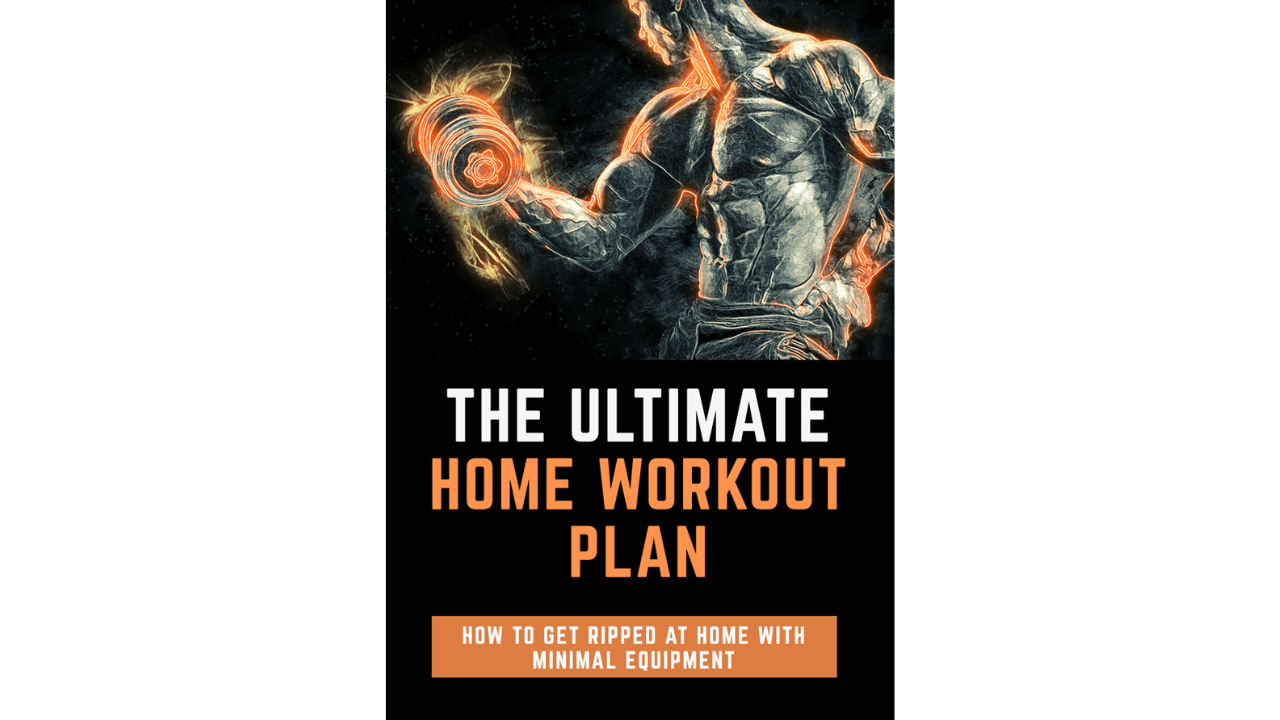 The Ultimate Home Workout Plan Ebook